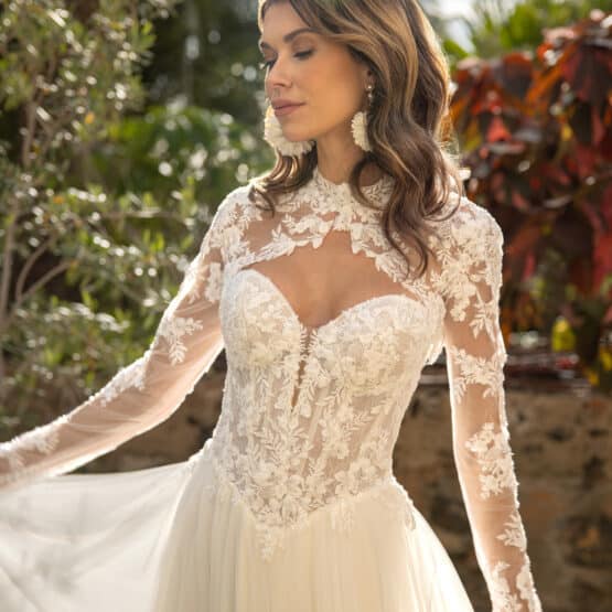 basque-tuell-brautkleid-modern