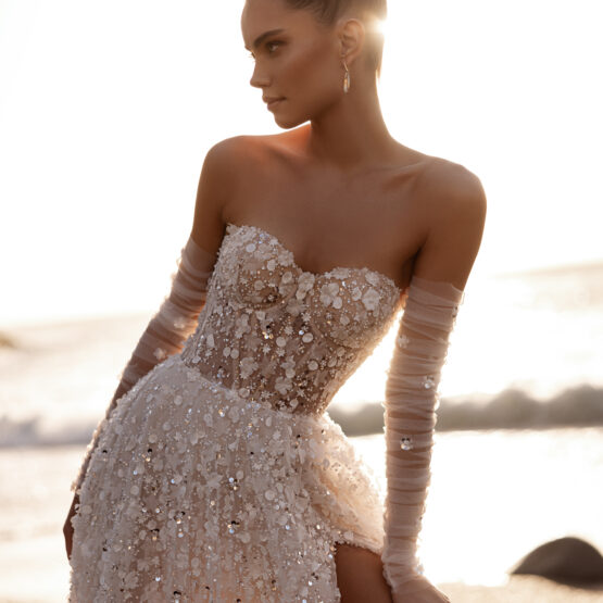 corsage-glitzer-3dblumen-brautkleid
