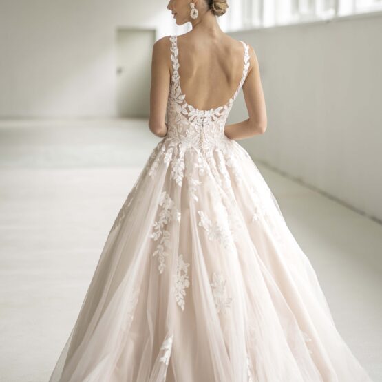 prinzessin-alinie-brautkleid-schleppe-tuell-champange