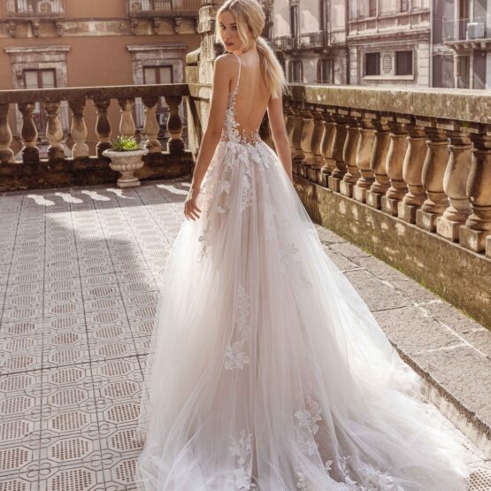 schleppe-tuell-brautkleid-alinie-rueckenausschnitt-prinzessin