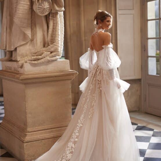 Estella-brautkleid-alinie-corsage-schleppe-3d