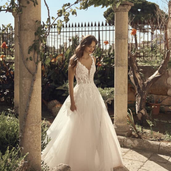 alinie-tuell-brautkleid-ivory
